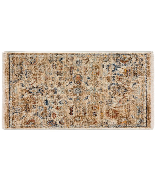 Dalyn Bergama BE4 Ivory 1'8" x 2'6" Rug