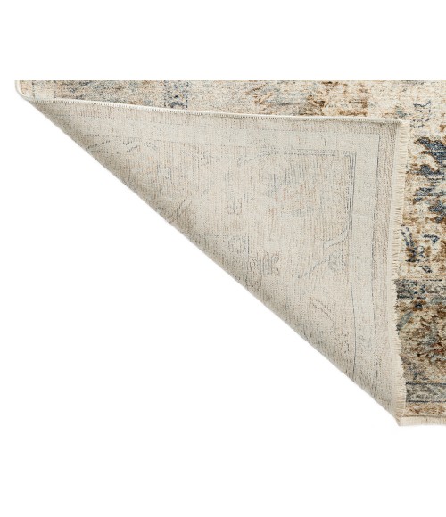 Dalyn Bergama BE4 Ivory 1'8" x 2'6" Rug