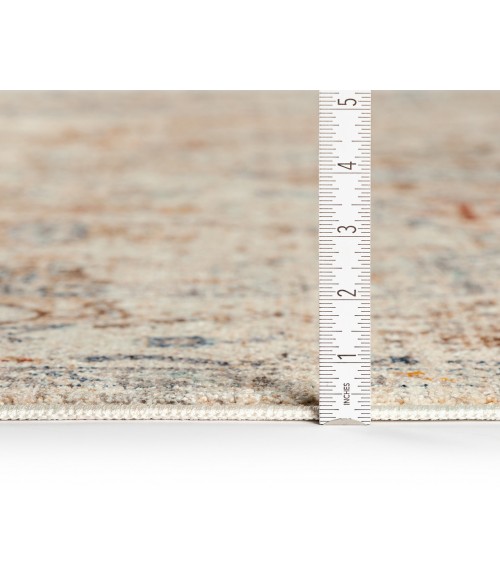 Dalyn Bergama BE4 Ivory 1'8" x 2'6" Rug