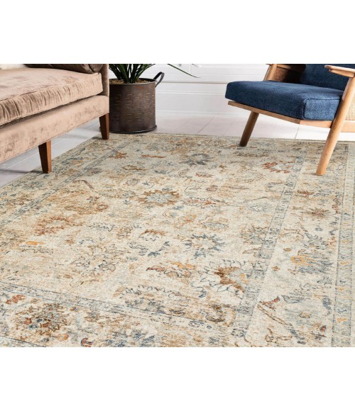 Dalyn Bergama BE4 Ivory 7'10" x 10' Rug