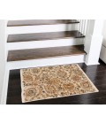Dalyn Bergama BE5 Ivory 1'8" x 2'6" Rug