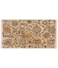 Dalyn Bergama BE5 Ivory 1'8" x 2'6" Rug