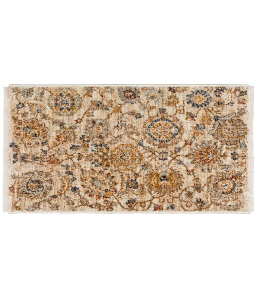 Dalyn Bergama BE5 Ivory 1'8" x 2'6" Rug