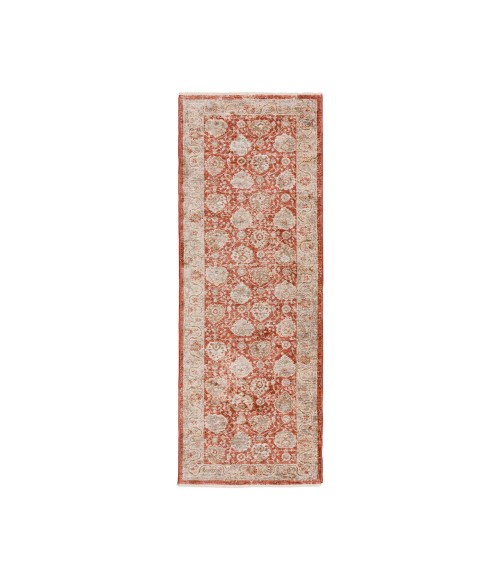 Dalyn Bergama BE6 Paprika 2'3" x 7'10" Runner Rug