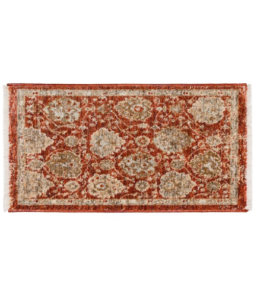Dalyn Bergama BE6 Paprika 1'8" x 2'6" Rug