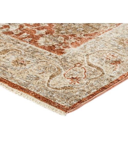 Dalyn Bergama BE6 Paprika 5' x 7'10" Rug