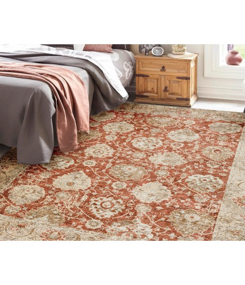 Dalyn Bergama BE6 Paprika 5' x 7'10" Rug