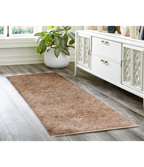 Dalyn Bergama BE6 Pebble 2'3" x 7'10" Runner Rug