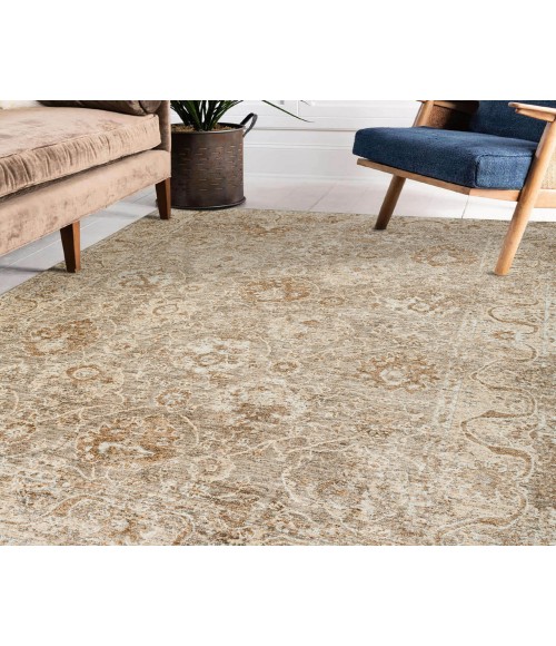 Dalyn Bergama BE6 Pebble 5' x 7'10" Rug