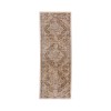 Dalyn Bergama BE9 Mocha 2'3" x 7'10" Runner Rug