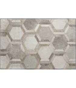 Dalyn Bozeman Gray BM1 1ft.8in. x 2ft.6in. Rug