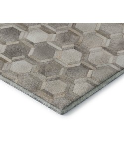 Dalyn Bozeman Gray BM1 1ft.8in. x 2ft.6in. Rug