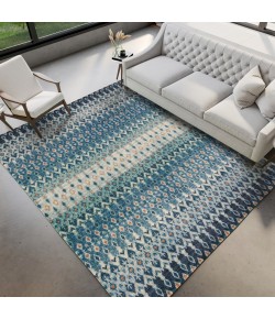 Dalyn Brisbane BR1 Indigo Area Rug 2 ft. 3 X 7 ft. 6 Rectangle