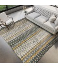 Dalyn Brisbane BR1 Pewter Area Rug 8 ft. Round