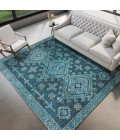 Dalyn Brisbane BR2 Navy Area Rug 8 ft. X 10 ft. Rectangle