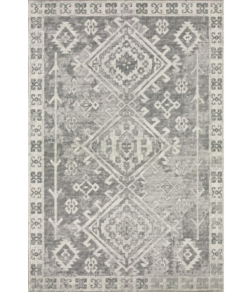 Dalyn Brisbane BR2 Silver Area Rug 8 ft. X 10 ft. Rectangle
