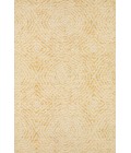 Dalyn Brisbane BR3 Gold Area Rug 3 ft. X 5 ft. Rectangle
