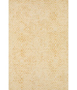 Dalyn Brisbane BR3 Gold Area Rug 3 ft. X 5 ft. Rectangle