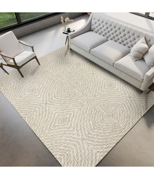 Dalyn Brisbane BR3 Ivory Area Rug 8 ft. X 10 ft. Rectangle