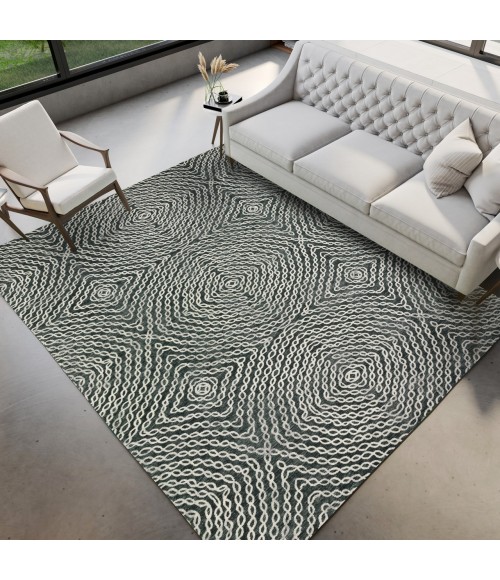Dalyn Brisbane BR3 Midnight Area Rug 5 ft. X 7 ft. 6 Rectangle