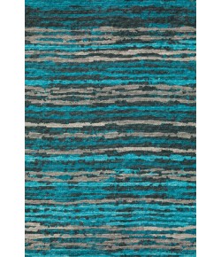 Dalyn Brisbane BR4 Teal Area Rug 2 ft. 3 X 7 ft. 6 Rectangle