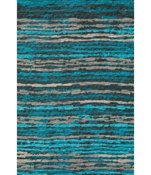 Dalyn Brisbane BR4 Teal Area Rug 3 ft. X 5 ft. Rectangle