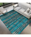 Dalyn Brisbane BR4 Teal Area Rug 3 ft. X 5 ft. Rectangle