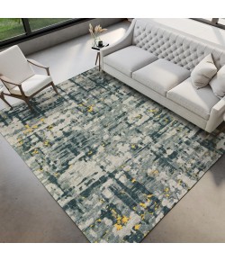Dalyn Brisbane BR5 Gold Area Rug 5 ft. X 7 ft. 6 Rectangle