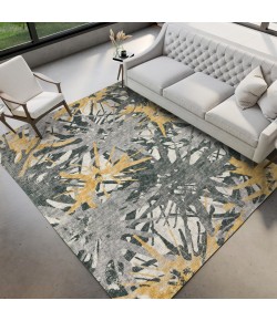 Dalyn Brisbane BR6 Gold Area Rug 2 ft. 3 X 7 ft. 6 Rectangle