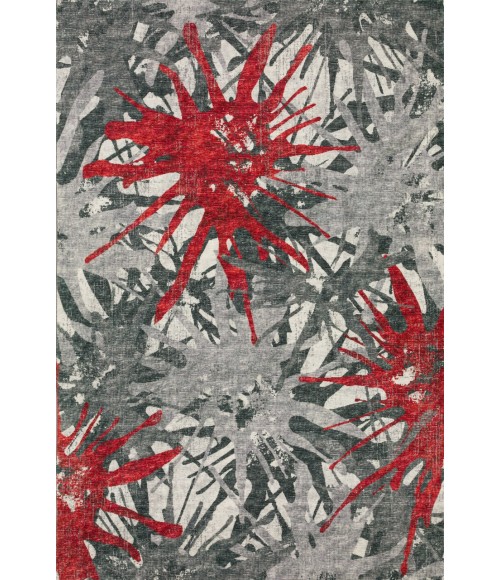 Dalyn Brisbane BR6 Scarlet Area Rug 8 ft. X 10 ft. Rectangle