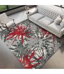 Dalyn Brisbane BR6 Scarlet Area Rug 2 ft. 3 X 7 ft. 6 Rectangle