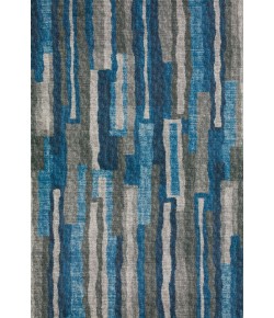 Dalyn Brisbane BR7 Navy Area Rug 2 ft. 3 X 7 ft. 6 Rectangle