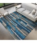 Dalyn Brisbane BR7 Navy Area Rug 2 ft. 3 X 7 ft. 6 Rectangle