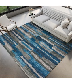 Dalyn Brisbane BR7 Navy Area Rug 2 ft. 3 X 7 ft. 6 Rectangle