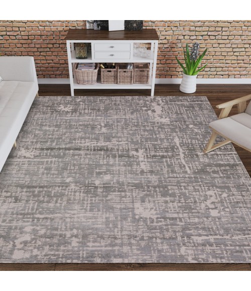 Dalyn Cascina CC5 Graphite Area Rug 3 ft. 3 X 5 ft. 1 Rectangle