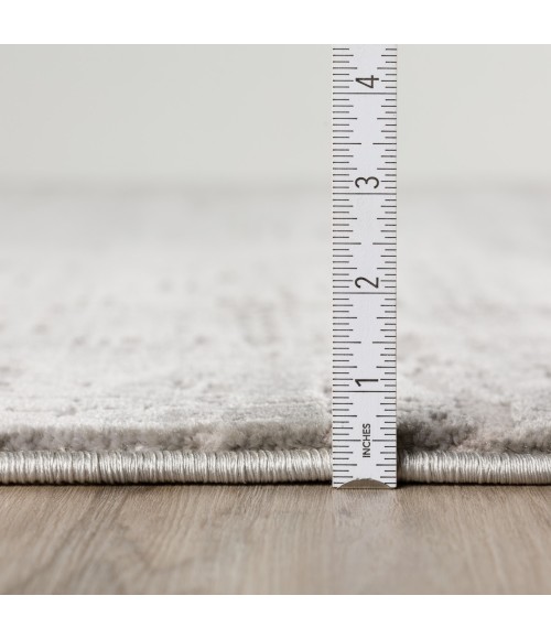 Dalyn Cascina CC5 Graphite Area Rug 3 ft. 3 X 5 ft. 1 Rectangle