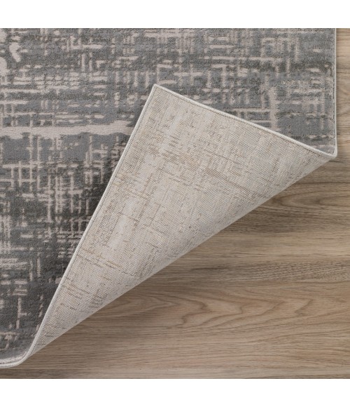 Dalyn Cascina CC5 Graphite Area Rug 3 ft. 3 X 5 ft. 1 Rectangle