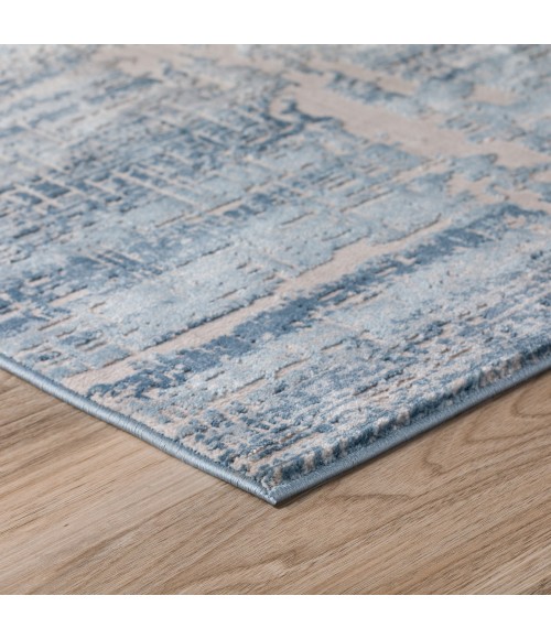 Dalyn Cascina CC5 Indigo Area Rug 3 ft. 3 X 5 ft. 1 Rectangle