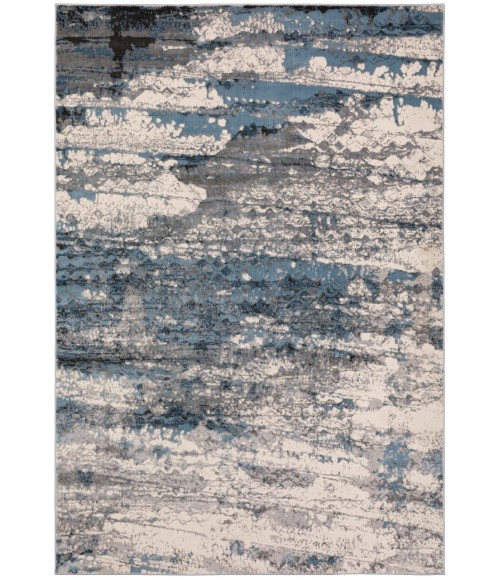 Dalyn Cascina CC6 Indigo Area Rug 2 ft. 3 X 7 ft. 5 Rectangle