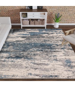 Dalyn Cascina CC6 Indigo Area Rug 5 ft. 1 X 7 ft. 5 Rectangle