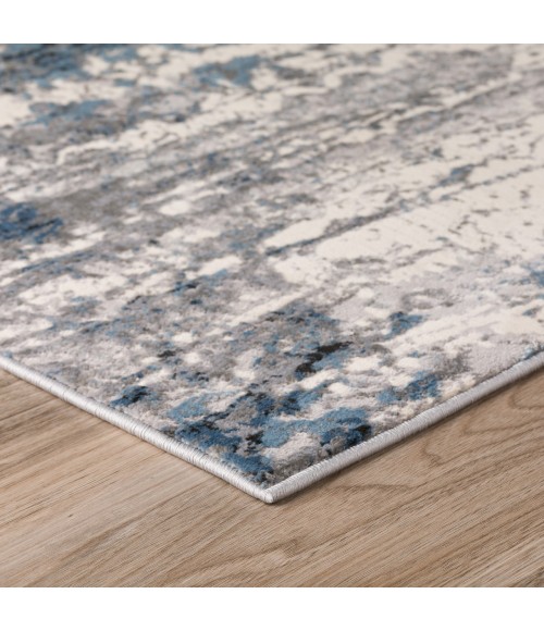 Dalyn Cascina CC6 Indigo Area Rug 2 ft. 3 X 7 ft. 5 Rectangle