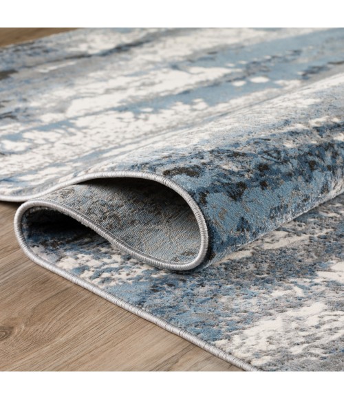 Dalyn Cascina CC6 Indigo Area Rug 2 ft. 3 X 7 ft. 5 Rectangle