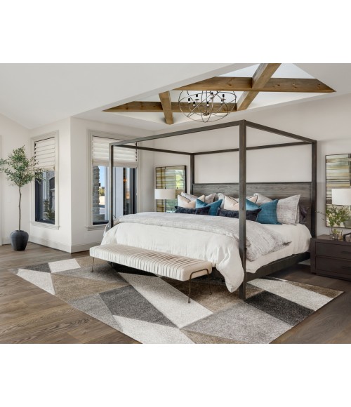 Dalyn Carmona CO4 Pewter 9'10" x 13'2" Rug