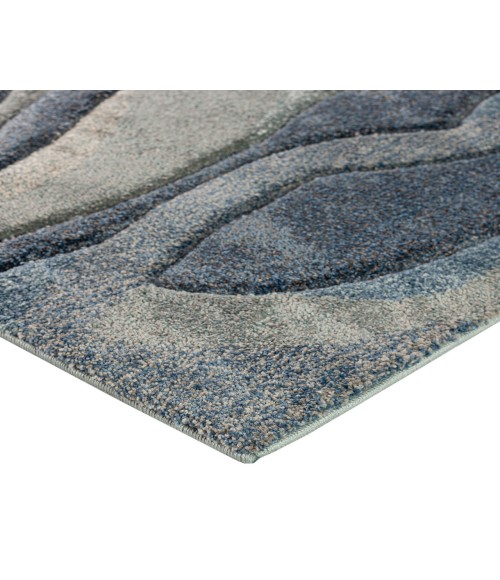 Dalyn Carmona CO5 Navy 3'1" x 5' Rug