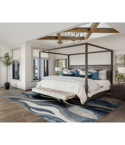 Dalyn Carmona CO5 Navy 3'1" x 5' Rug
