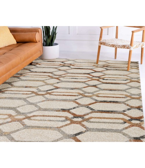 Dalyn Carmona CO7 Linen 8' x 10' Rug