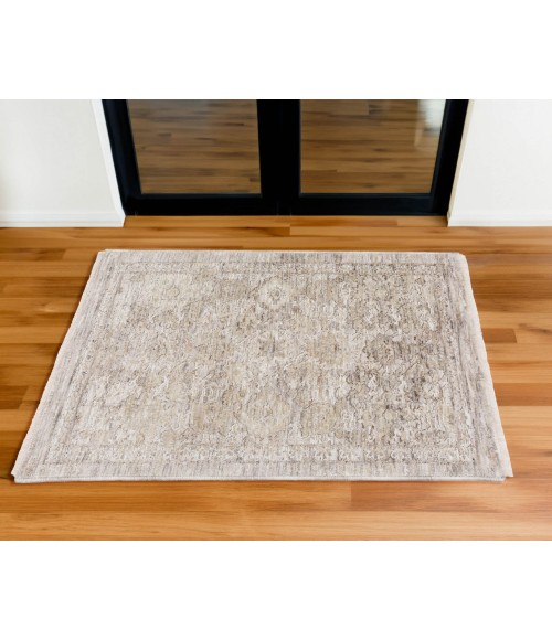 Dalyn Cyprus Rug Dalyn Cyprus CY10 Grey 1'8" x 2'6" Rug