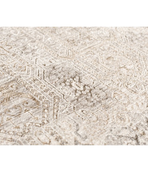 Dalyn Cyprus CY1 Linen 2'3" x 7'10" Runner Rug