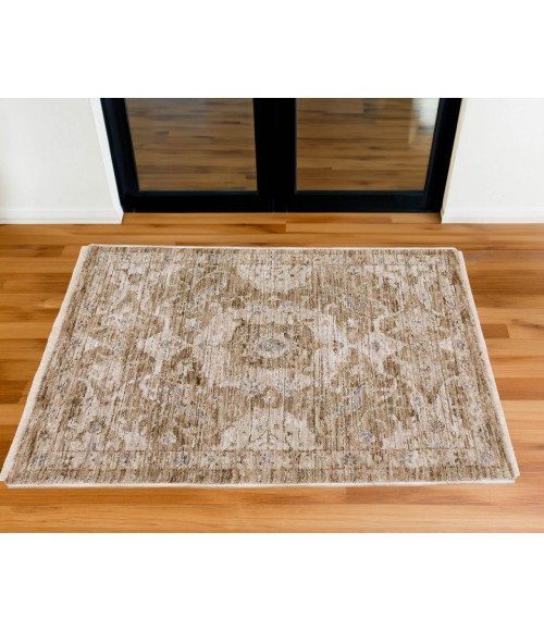 Dalyn Cyprus CY5 Khaki 1'8" x 2'6" Rug