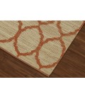 Dalyn Santiago SG100 Orange Area Rug 9 ft. X 13 ft. Rectangle